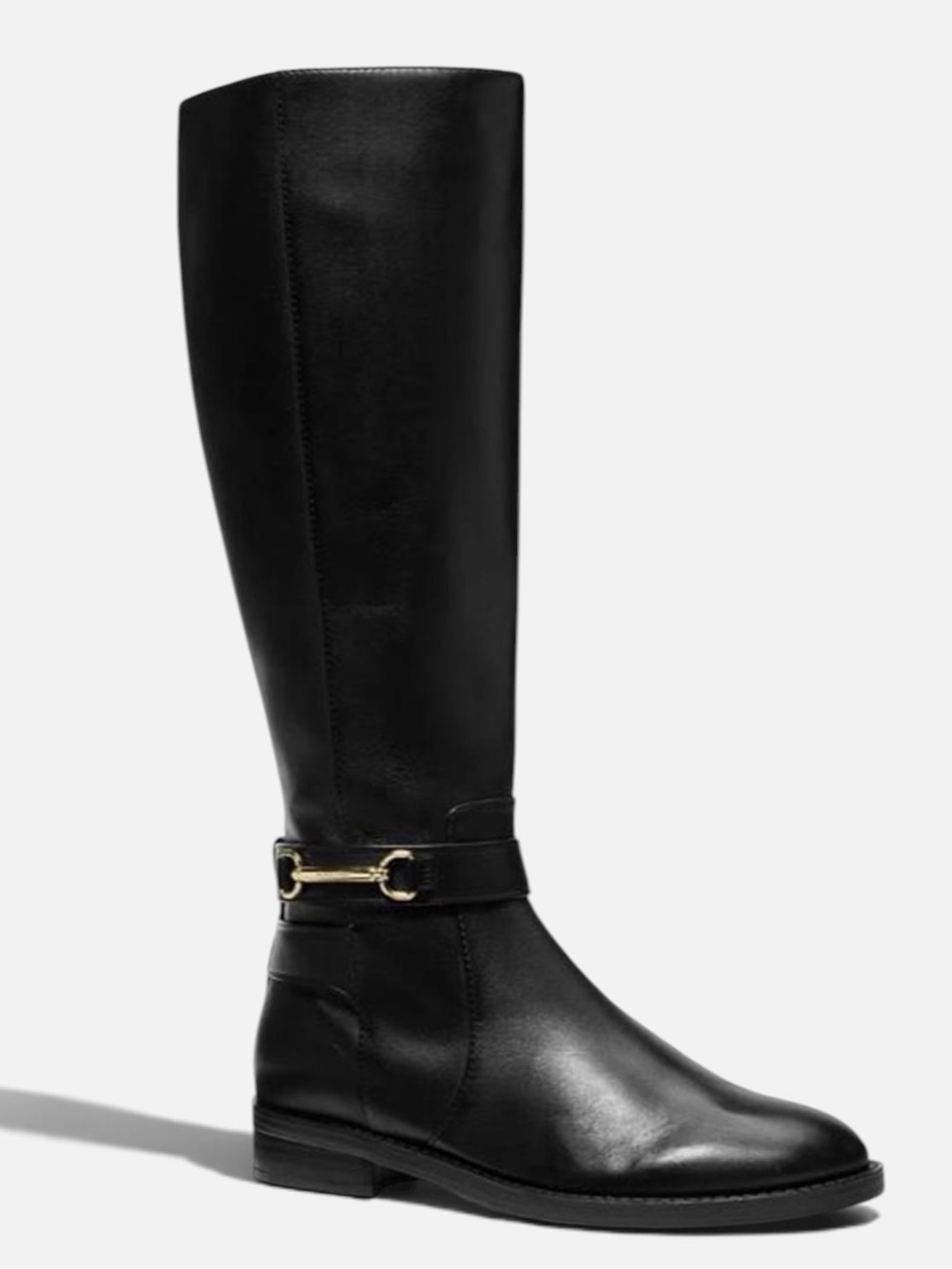 Michael Kors Black knee-high Carson Boots